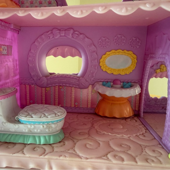 My Little Pony MLP Newborn Cuties Sound & Light House Playset WORKS Hasbro 2008 - Picture 5 of 12